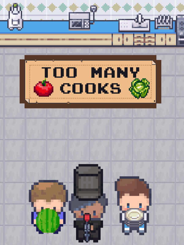 Too Many Cooks cover