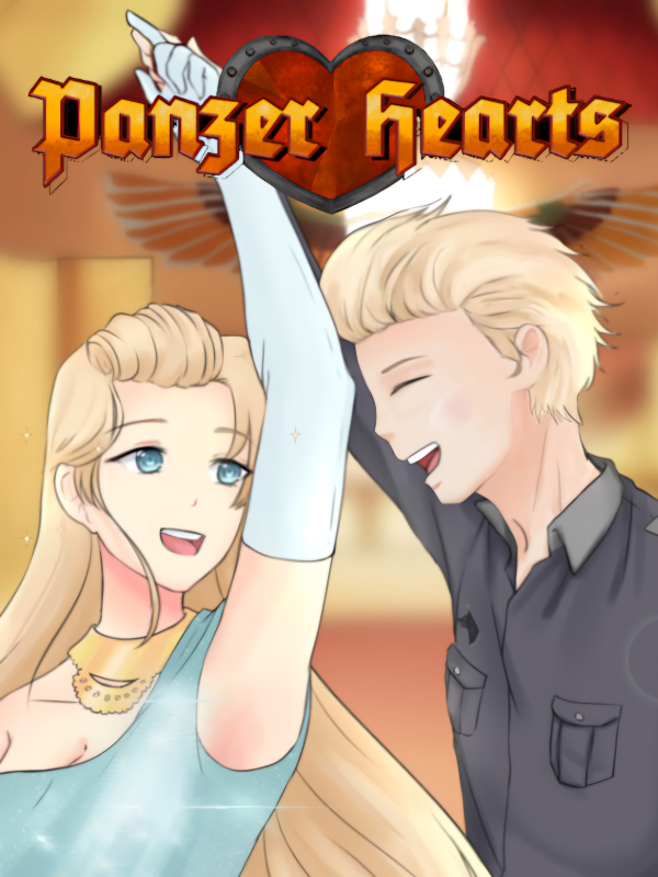 Panzer Hearts cover