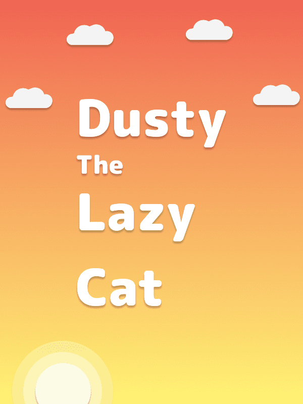 Dusty the Lazy Cat wallpaper