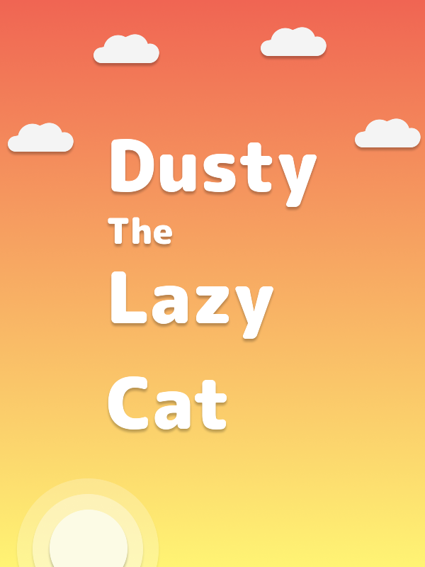 Dusty the Lazy Cat cover