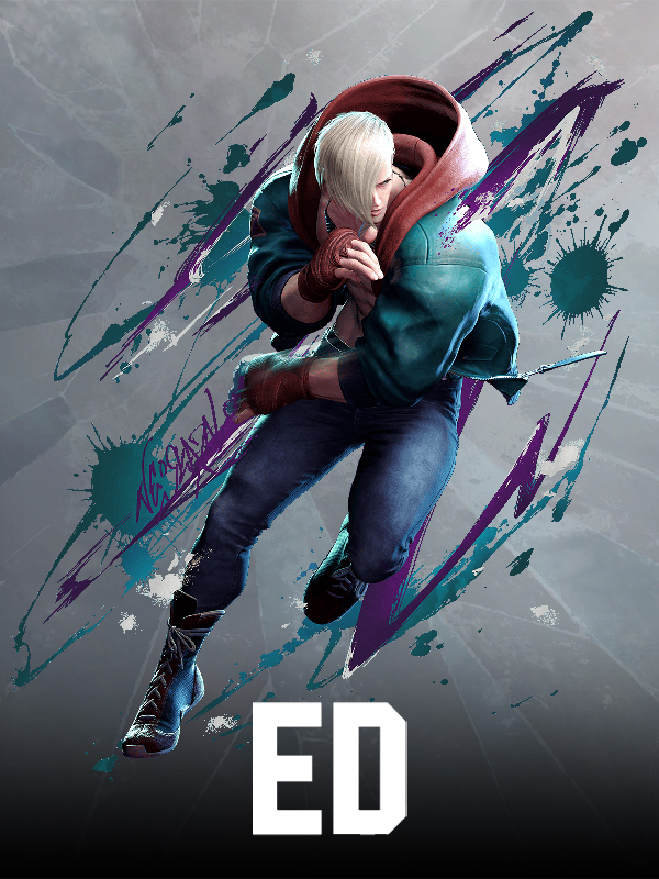 Street Fighter 6: Year 1 - Ed cover