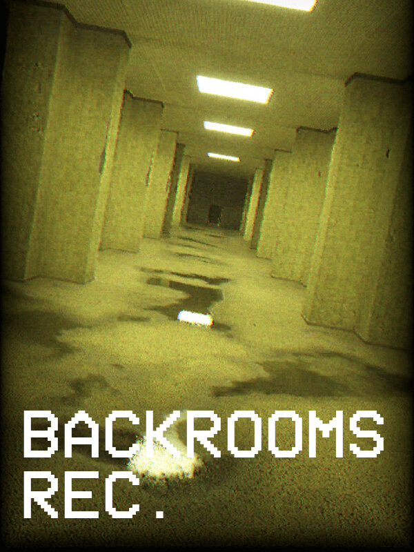 Backrooms Rec. cover