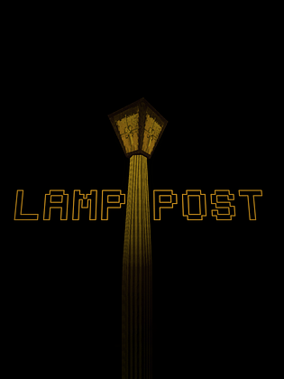 Lamp Post cover