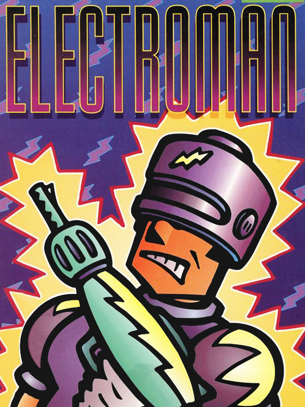 Electro Man cover