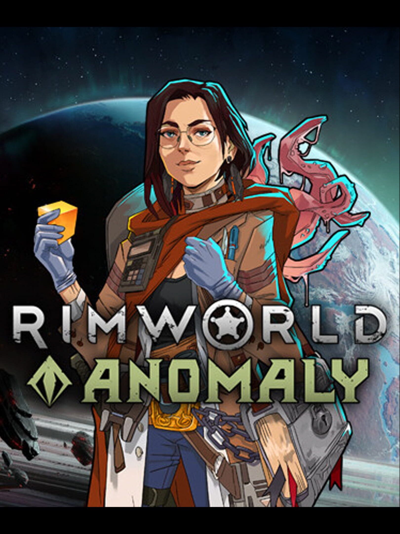 RimWorld: Anomaly cover
