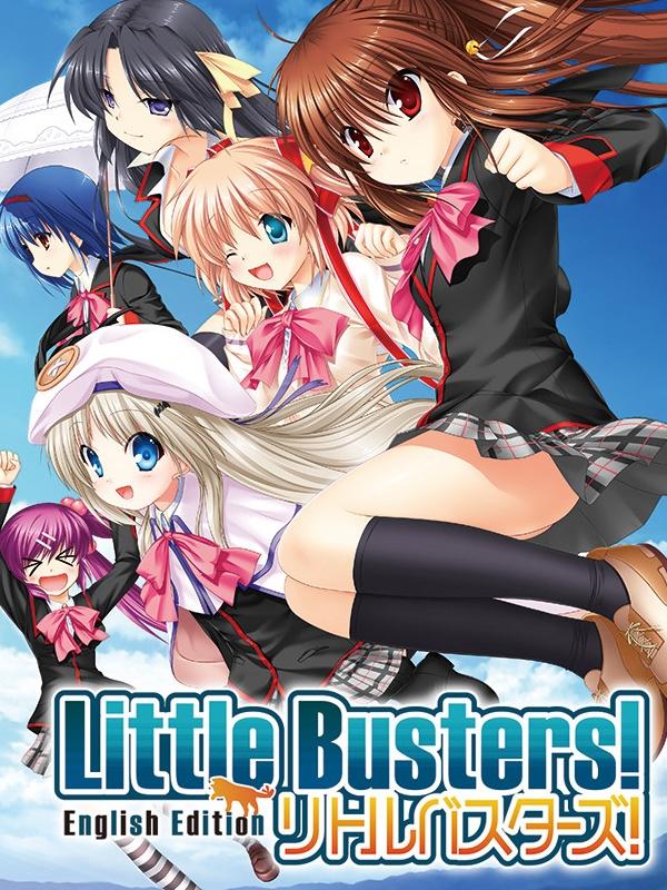 Little Busters! English Edition cover