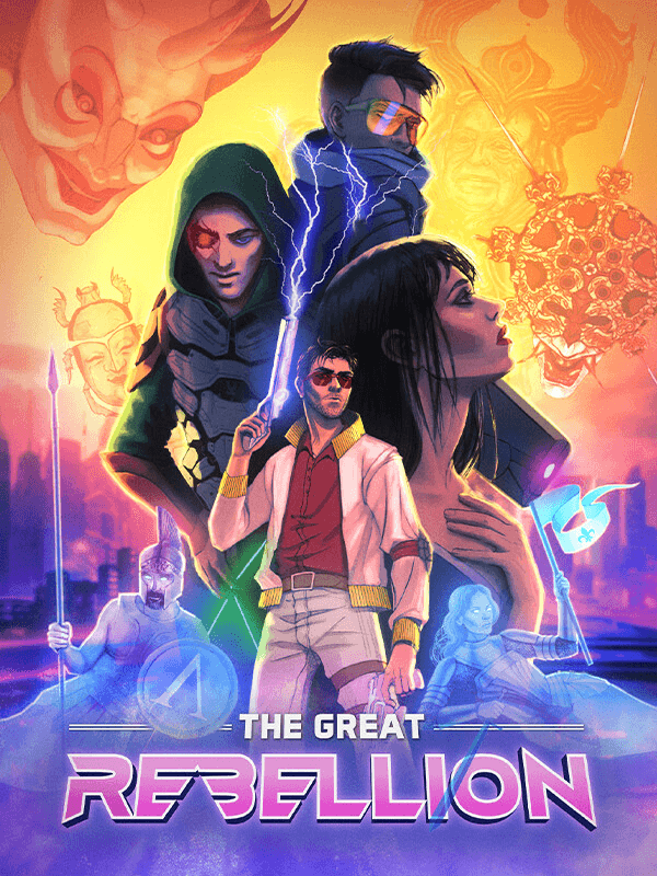 The Great Rebellion cover