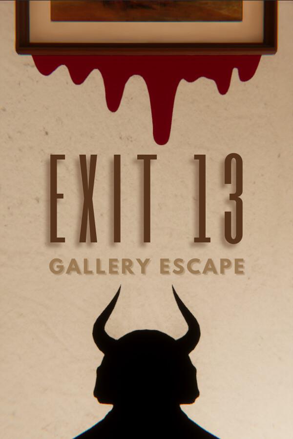 Exit 13 Gallery Escape cover