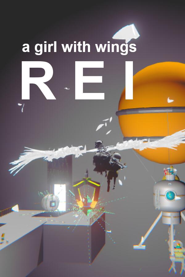 Rei: A Girl With Wings cover