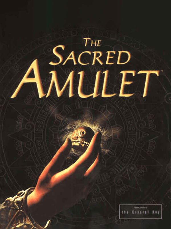 The Sacred Amulet cover