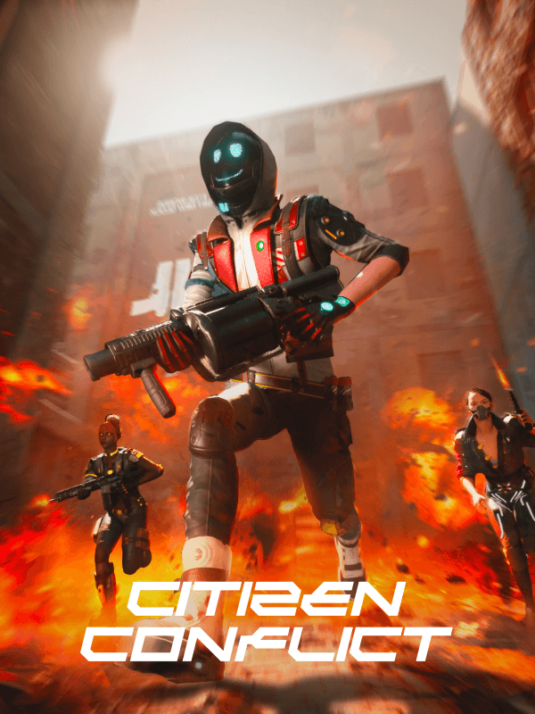 Citizen Conflict cover