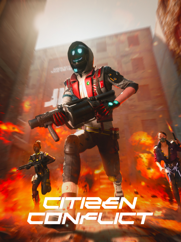 Citizen Conflict cover
