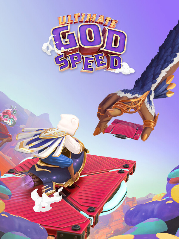 Ultimate Godspeed cover