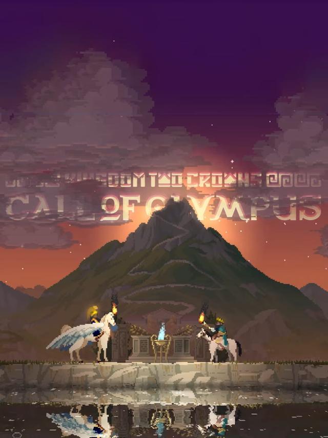 Kingdom Two Crowns: Call of Olympus wallpaper