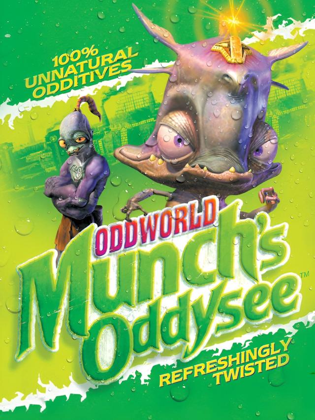 Oddworld: Munch's Oddysee cover