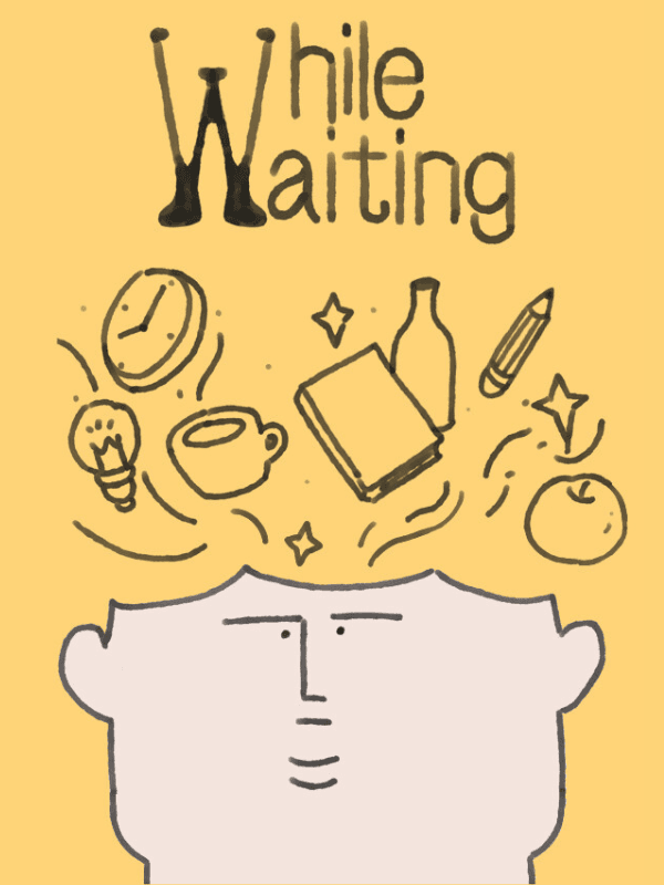 While Waiting cover