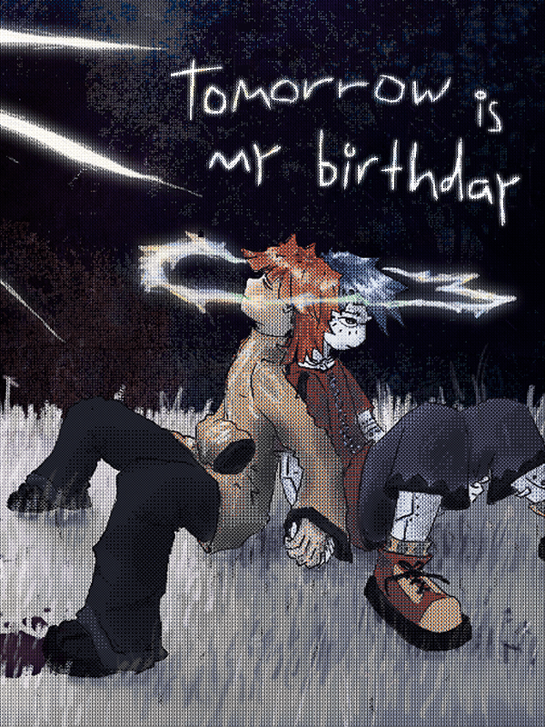 Tomorrow is my Birthday wallpaper