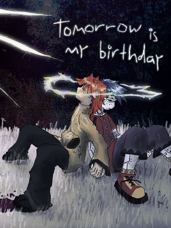 Tomorrow is my Birthday cover