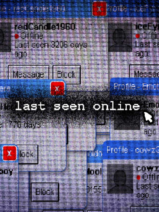 Last Seen Online cover