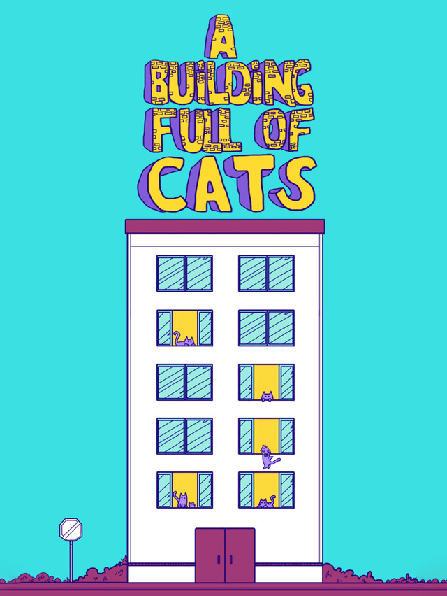 A Building Full of Cats cover