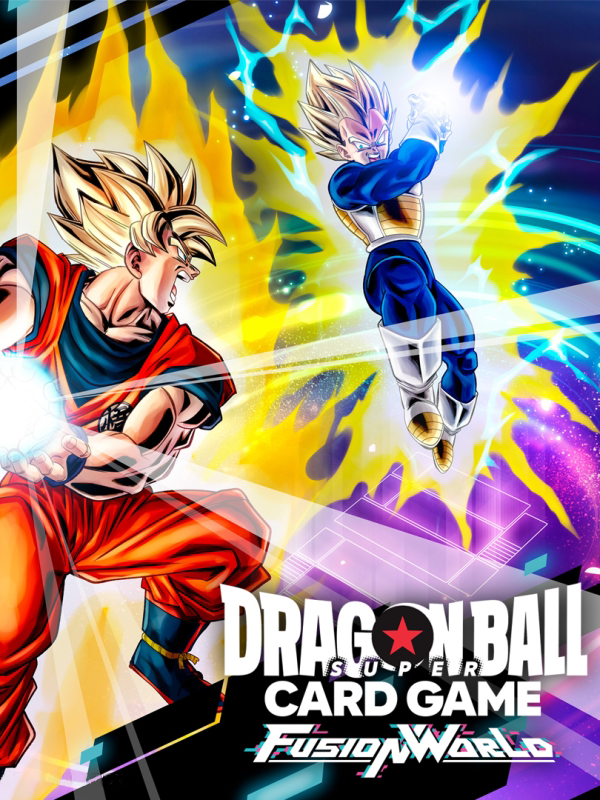 Dragon Ball Super Card Game Fusion World cover