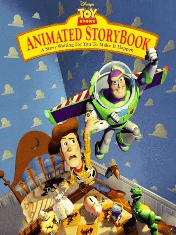 Disney's Animated Storybook: Toy Story cover