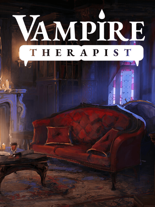 Vampire Therapist cover