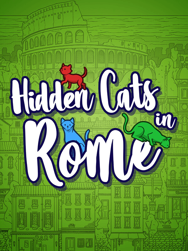 Hidden Cats in Rome wallpaper