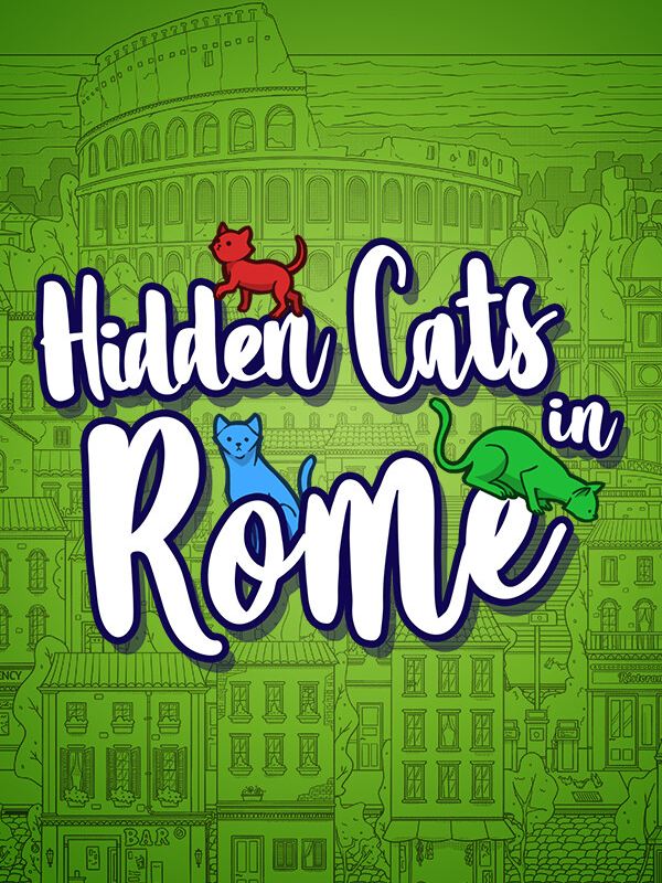 Hidden Cats in Rome cover