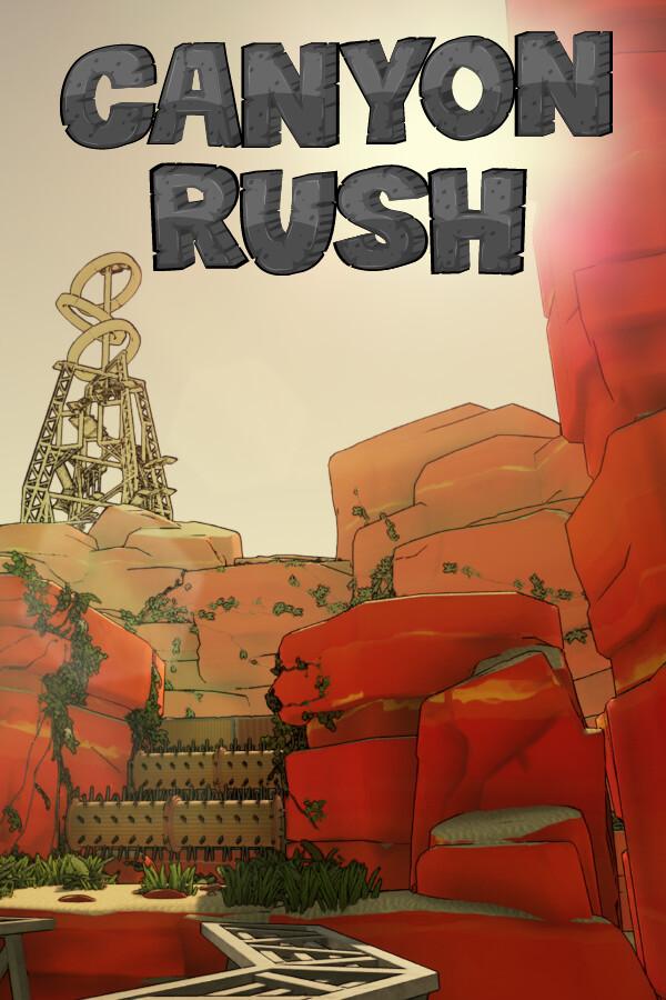 Canyon Rush cover