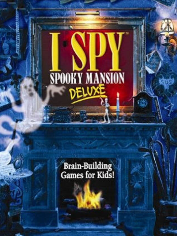 I Spy Spooky Mansion Deluxe cover