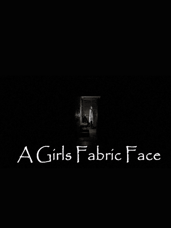 A Girls Fabric Face cover