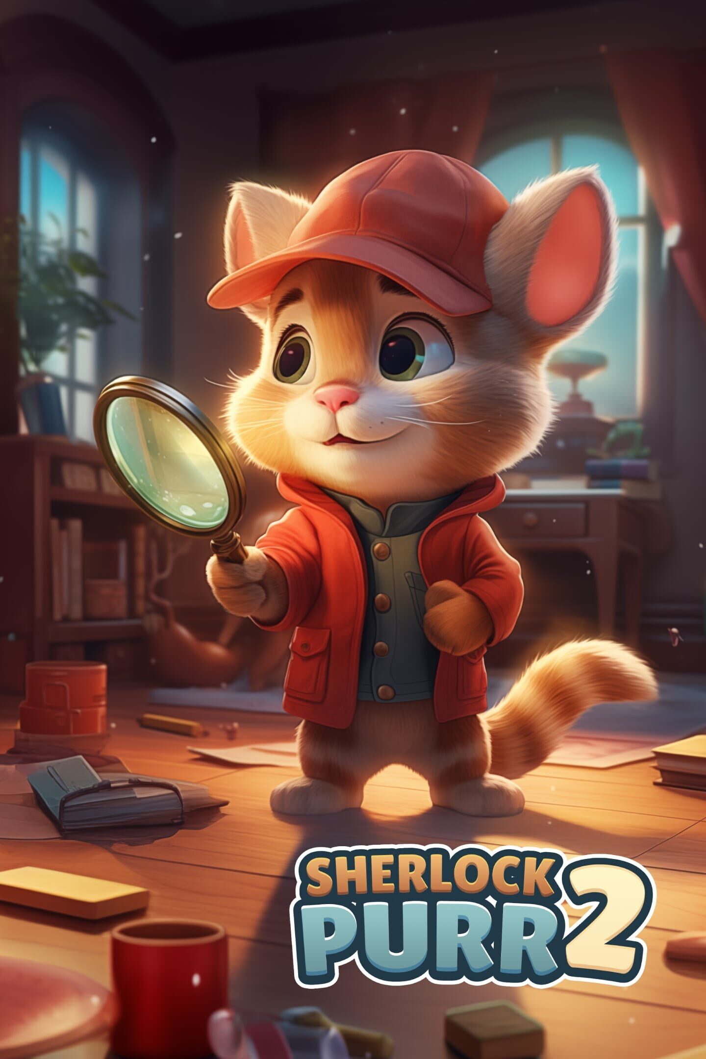 Sherlock Purr 2 cover
