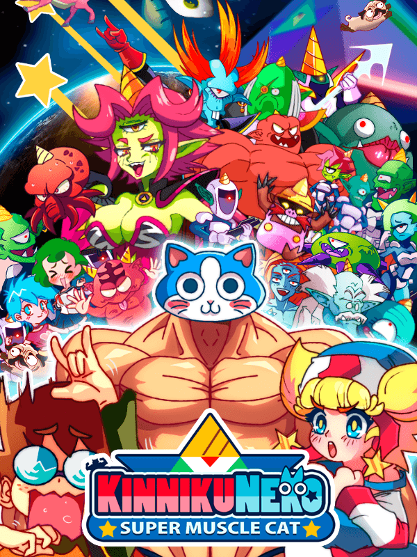 KinnikuNeko: Super Muscle Cat cover