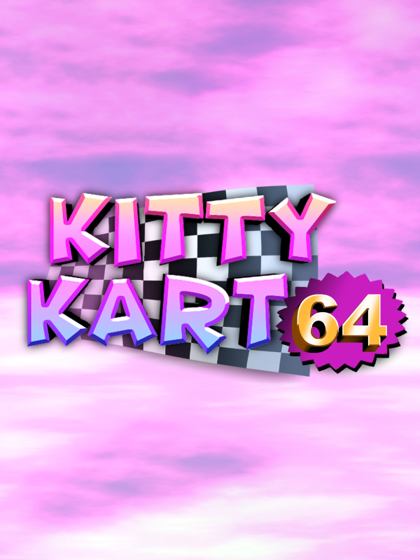 Kitty Kart 64 cover