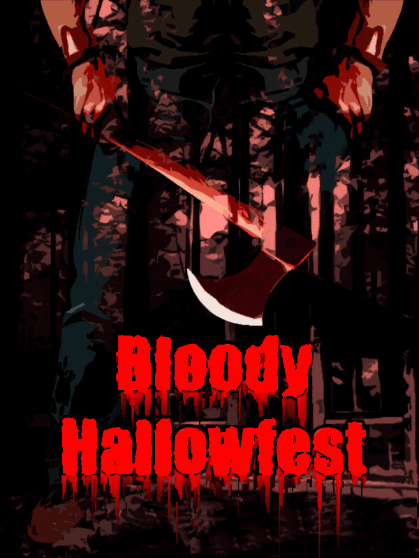 Bloody Hallowfest cover