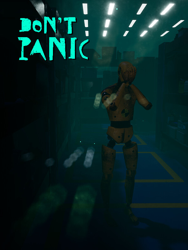 Don't Panic cover