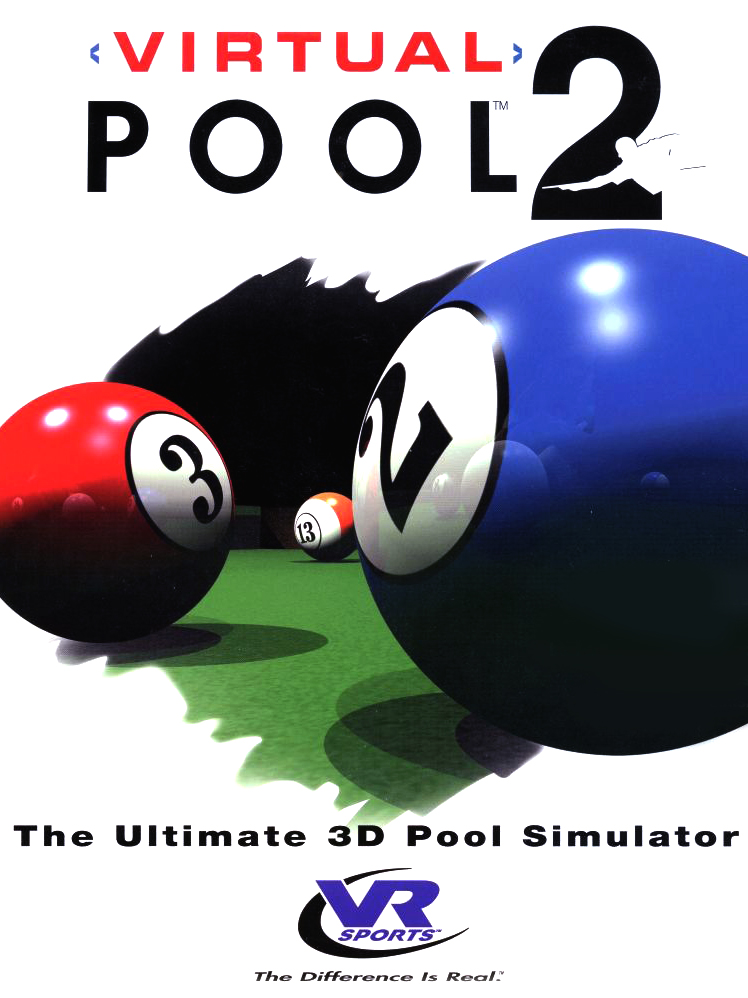 Virtual Pool 2 cover