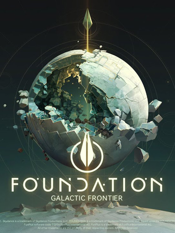 Foundation: Galactic Frontier cover