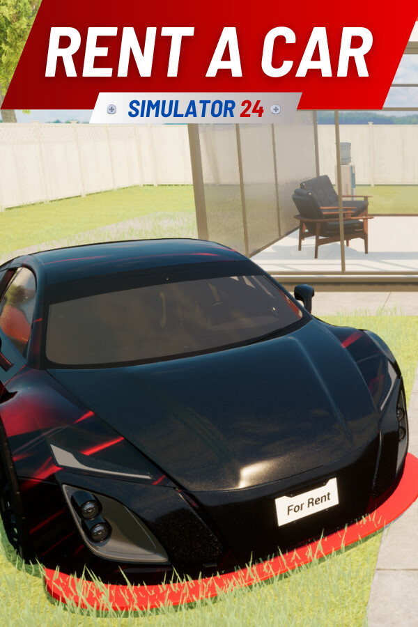 Rent A Car Simulator 24 cover