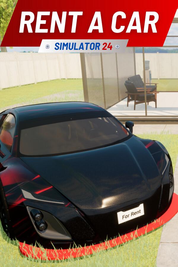 Rent A Car Simulator 24 cover