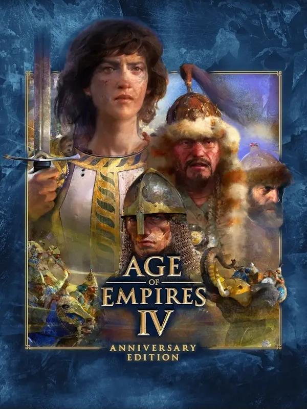 Age of Empires IV: Anniversary Edition cover