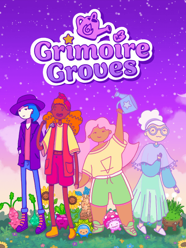 Grimoire Groves wallpaper