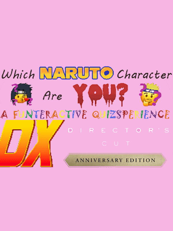 Which Naruto Character Are You? cover