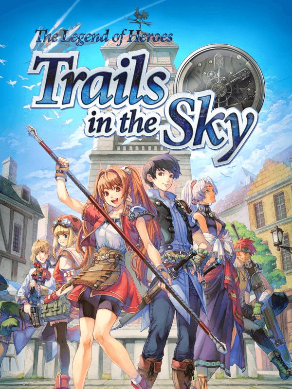 The Legend of Heroes: Trails in the Sky cover