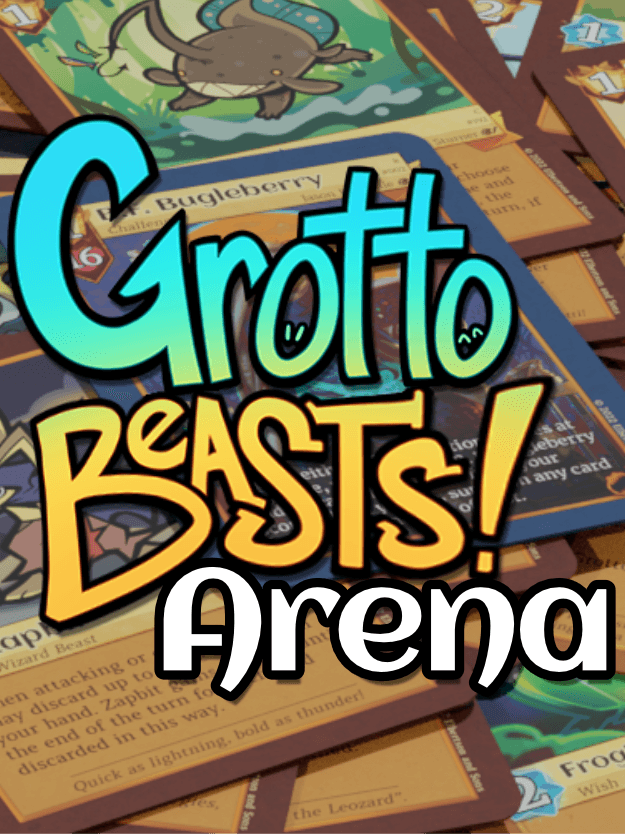 Grotto Beasts Arena wallpaper