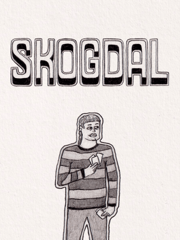 Skogdal cover