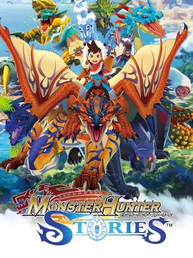 Monster Hunter Stories cover