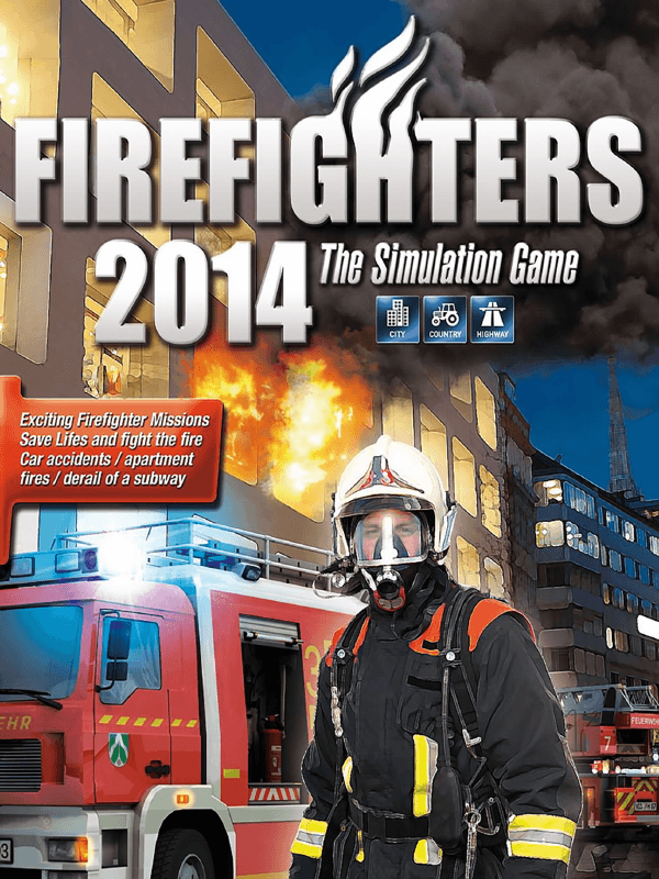 Firefighters 2014 cover