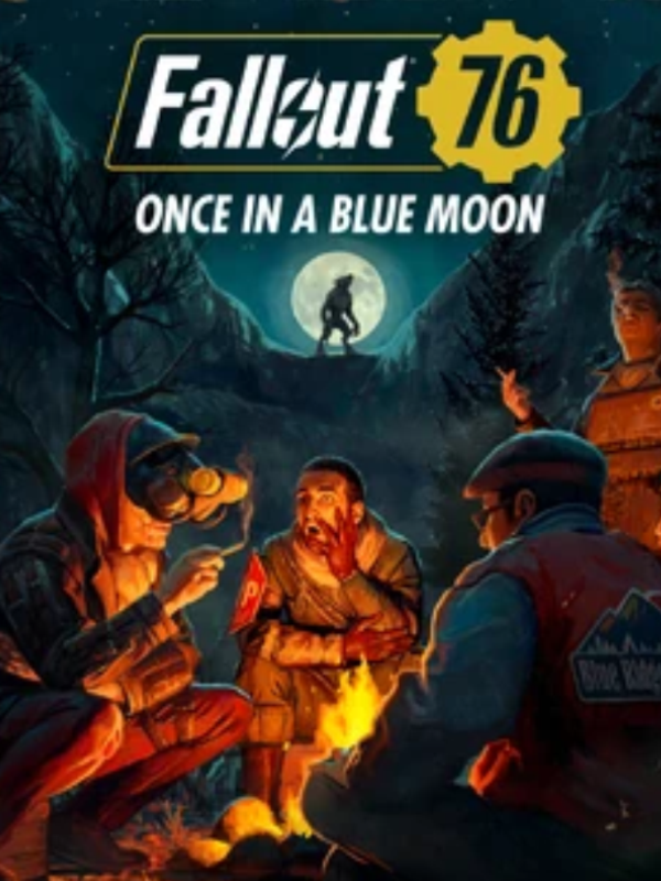 Fallout 76: Once in a Blue Moon cover